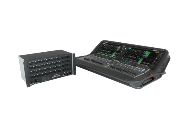 A&H Avantis 64ch 42-bus digital mixer 96kHz, 12 Mic/Line in 