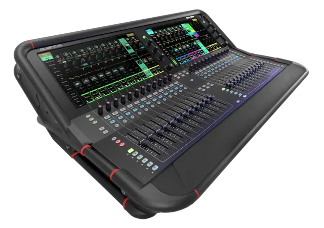 A&H Avantis 64ch 42-bus digital mixer 96kHz, 12 Mic/Line in 