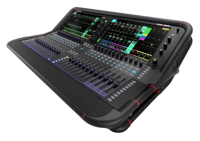 A&H Avantis 64ch 42-bus digital mixer 96kHz, 12 Mic/Line in 