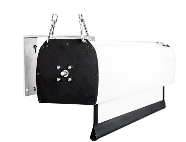 Screenline LODO motor 16:10 490x306cm 227" m/sorte kanter, lystett, gain 1,0 