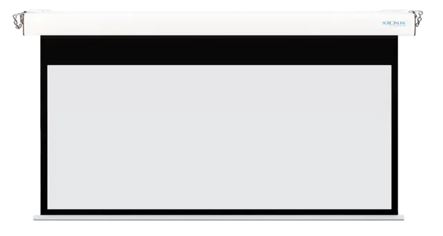 Screenline LODO motor 16:10 490x306cm 227" m/sorte kanter, lystett, gain 1,0 