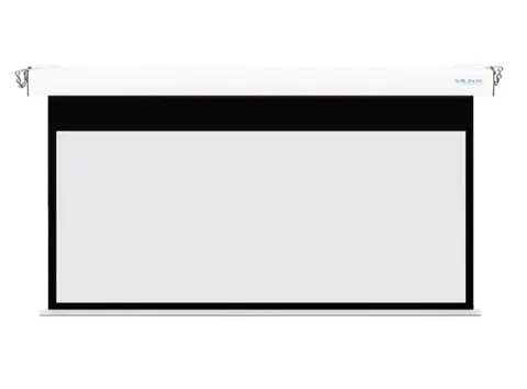 Screenline LODO motor 16:10 540x338cm 251" m/sorte kanter, lystett, gain 1,0 