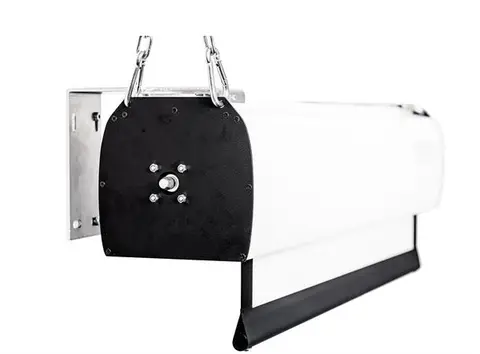 Screenline LODO motor 16:10 540x338cm 251" m/sorte kanter, lystett, gain 1,0 