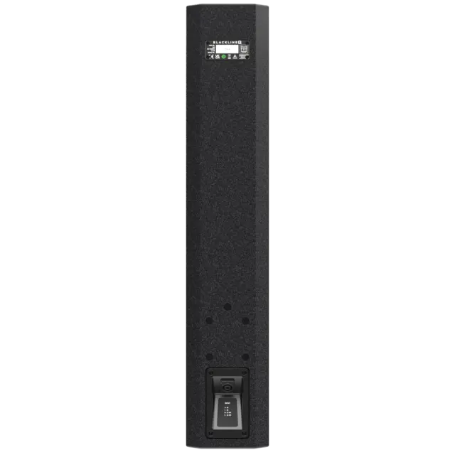 Martin Audio Blackline Q44 Black 4 x 4" Passive Two-way Column 