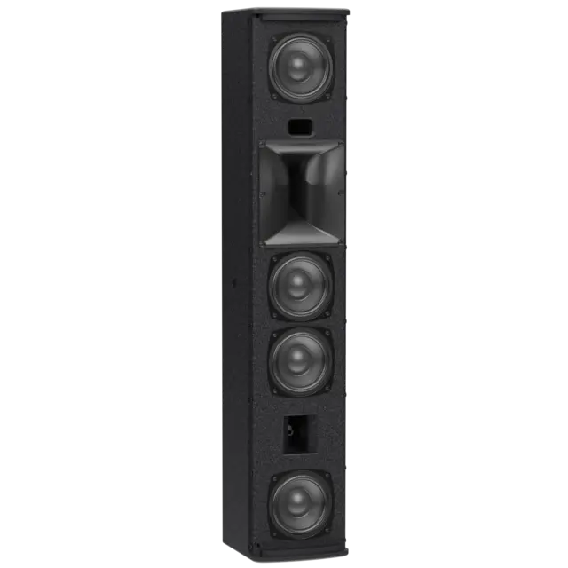 Martin Audio Blackline Q44 Black 4 x 4" Passive Two-way Column 