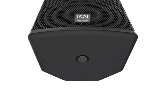 Martin Audio Blackline Q12 12" Passive Two-way Portable Loudspeaker 