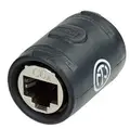 Neutrik NE8FFX6-W EtherCON Cat6A Skjøt RJ45/RJ45 Sort