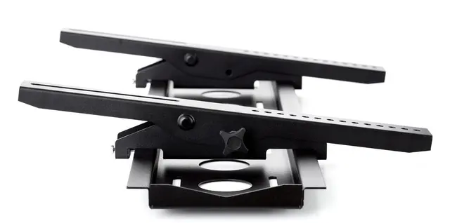 EDBAK Veggfeste TWB2 65-86" -6/11° tilt VESA 800x400 | 80Kg | Svart 