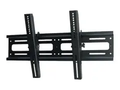 EDBAK Veggfeste TWB2 65-86" -6/11° tilt VESA 800x400 | 80Kg | Svart