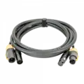 DAP  Hybrid Cable DMX Black