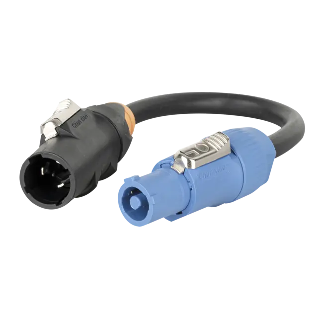 DAP PowerCon True1 Out to PowerCon In 3x 1.5 mm² 0,25m 