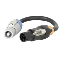 DAP Power Pro Out to PowerCon True1 In 3x 1.5 mm² 0,25m