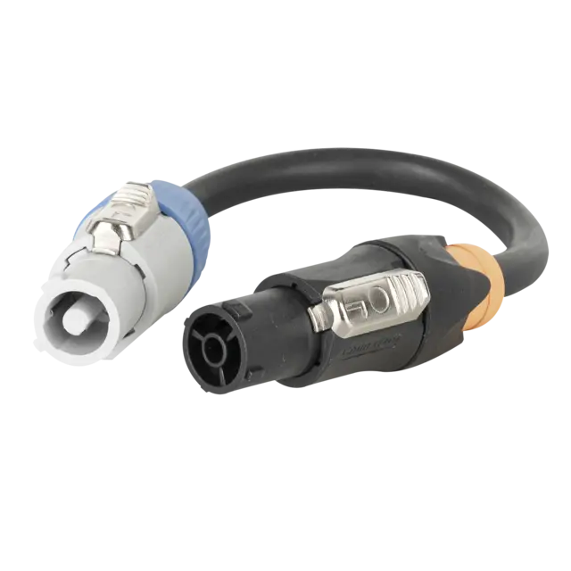 DAP Power Pro Out to PowerCon True1 In 3x 1.5 mm² 0,25m 