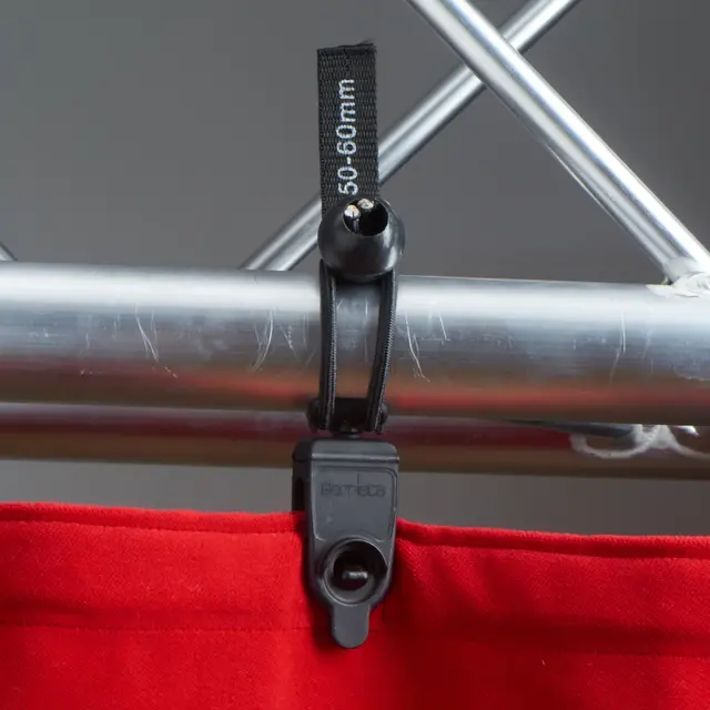 Gerriets G-QUICK 2.0 for flying bars Ø 50-60 mm Black 