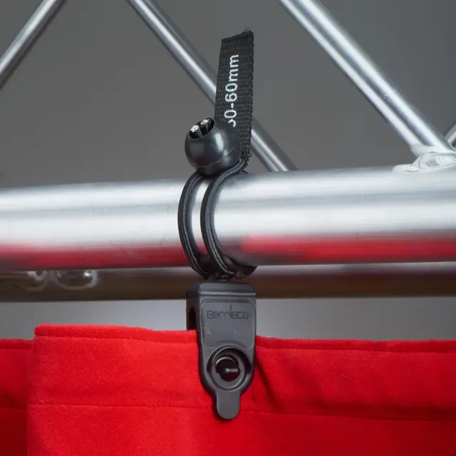 Gerriets G-QUICK 2.0 for flying bars Ø 50-60 mm Black 