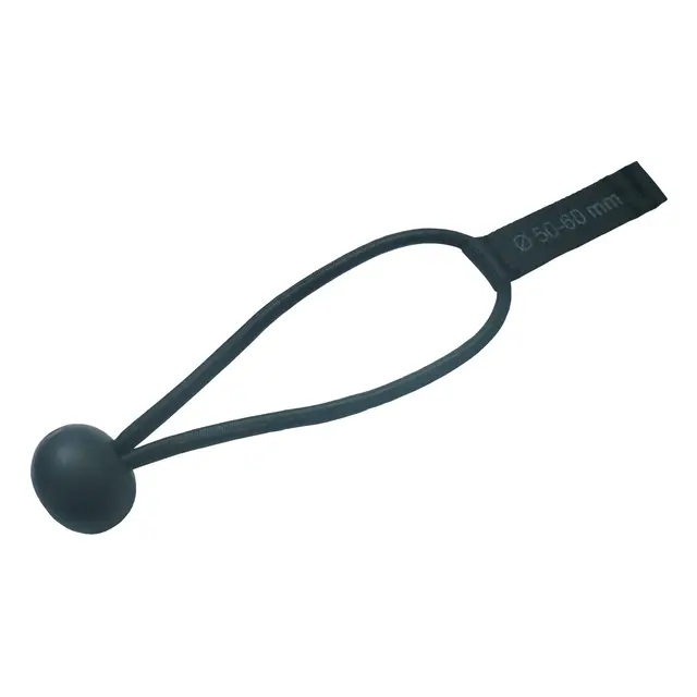 Gerriets G-Cable for pipes Ø 50-60 mm, Black 