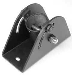 Chief Takplate Vinklet Lavprofil Max 227 Kg Sort