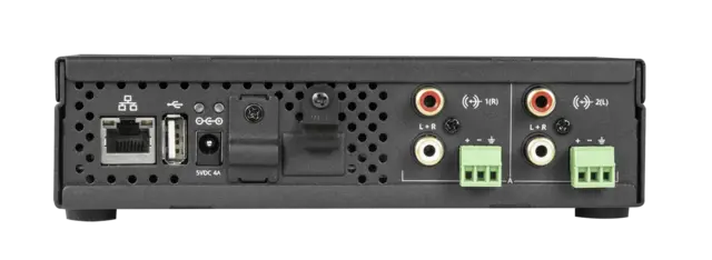 ListenWIFI LW-110 2 Channel Wi-Fi Audio Server 