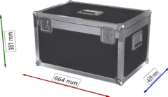 Capro Flight for Martin Jem ZR35 Røykmaskin, med og uten