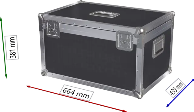 Capro Flight for Martin Jem ZR35 Røykmaskin, med og uten 