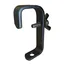 Doughty T20101 Hook Clamp (25 X 6 Flat) 50mm Standard (Black)