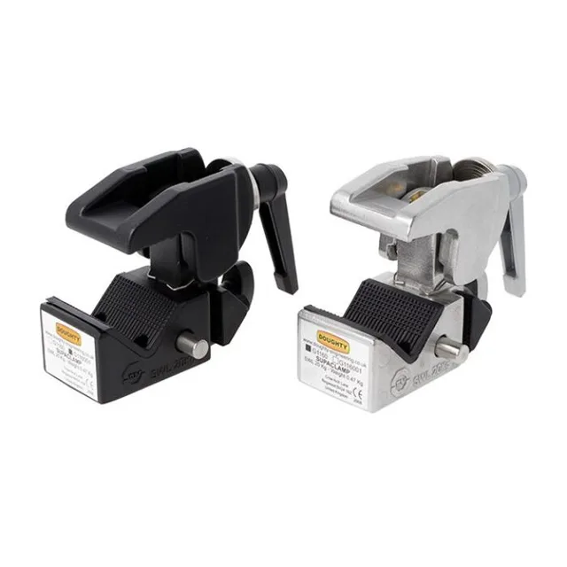 Doughty G116001 SUPACLAMP (black) 