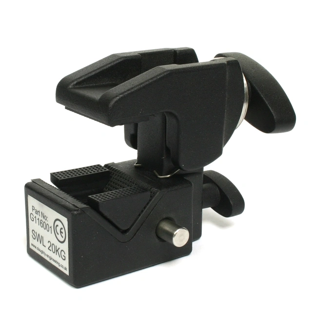 Doughty G116001 SUPACLAMP (black) 