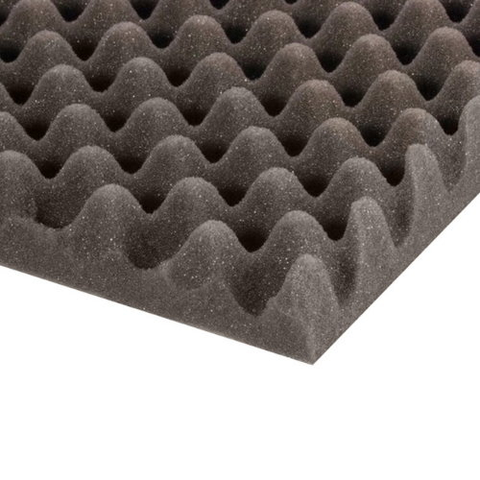 Adam Hall Eggbox Foam grey 30 mm 