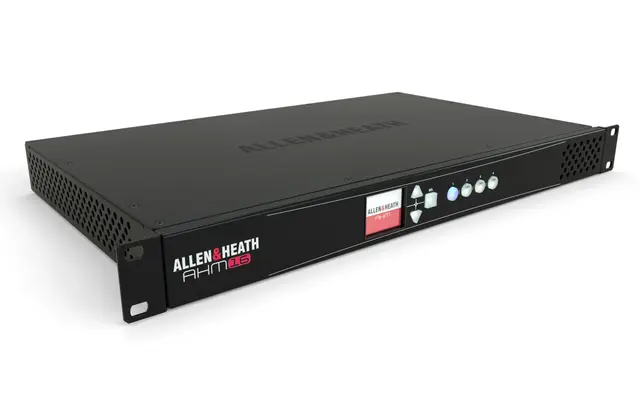 A&H AHM-16 - 16x16 Audio Matrix Processor 
