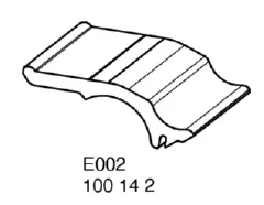 Nivtec. strap for leg support alu 
