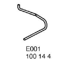 Nivtec. spring for leg support 