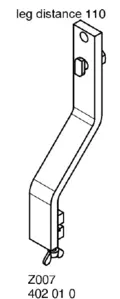 Nivtec link N - F steel galvanized 