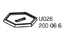Nivtec floor protector for base plate 