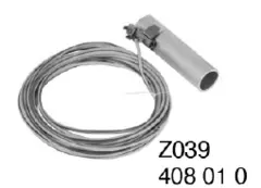 Nivtec earthing unit clip incl. cable 10 m 