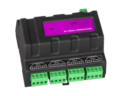 Visual SpiNode 4-port SPI Ethernet Node
