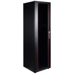 Lande DYNAmic Series 42U W600xD600xH2053 | Black | 600kg | 19"