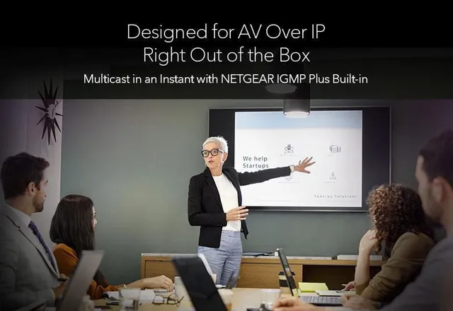 Netgear GSM4210PD AV Line M4250 10-Port | 8xPoE+ 110W | 1x1G | 1xSFP 