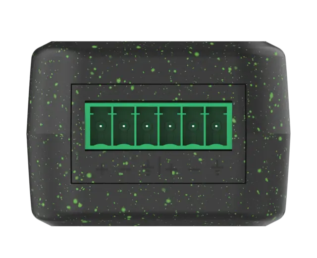 Turtle AV Dante Dual Channel Analog Line Output Adapter w/Gain Controls 