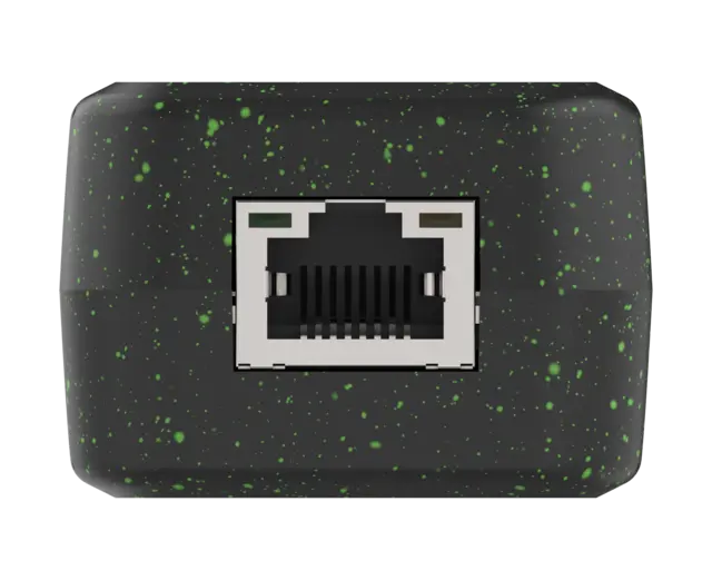 Turtle AV Dante Dual Channel Analog Line Output Adapter w/Gain Controls 