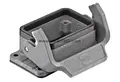 Harting HAN 6B-HBM-SL Bulkhead mounted housing, Size 6B