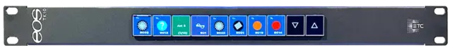 Etc Eos TK 10 1x10 Rack mount Target Key 