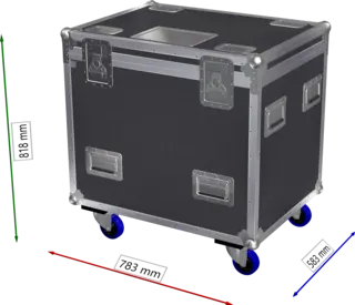 Capro Flight for 2 stk  ETC Hyperstar High end systems