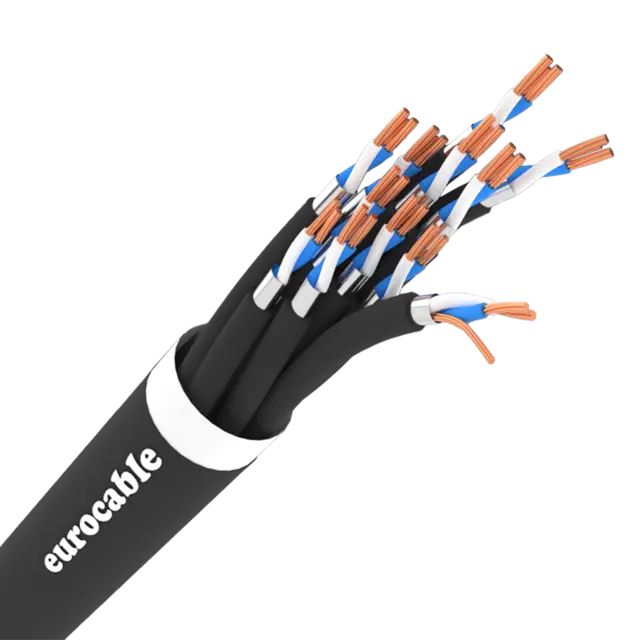 Link Multikabel 12 par AES EBU digital audio 