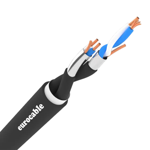 Link Multikabel 2 par AES EBU digital audio 