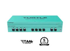 Turtle AV Mineola 4x4 Dante Audio Bridge 4x XLR inputs with 48V Phantom Power