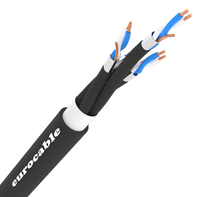 Link Multikabel 4 par AES EBU digital audio 