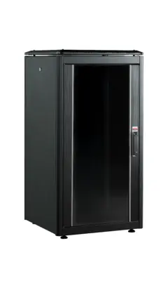 Lande DYNAmic Series 22U W600xD600xH1164 | Black | 600kg | 19"