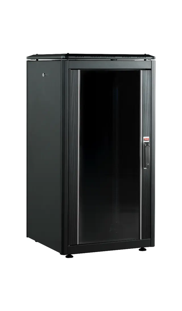 Lande DYNAmic Series 22U W600xD600xH1164 | Black | 600kg | 19" 