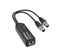 Turtle AV Dante Dual XLR Input Adapter