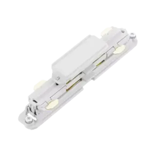 CLS Global 3-phase rail + data connector White XTSC621-3